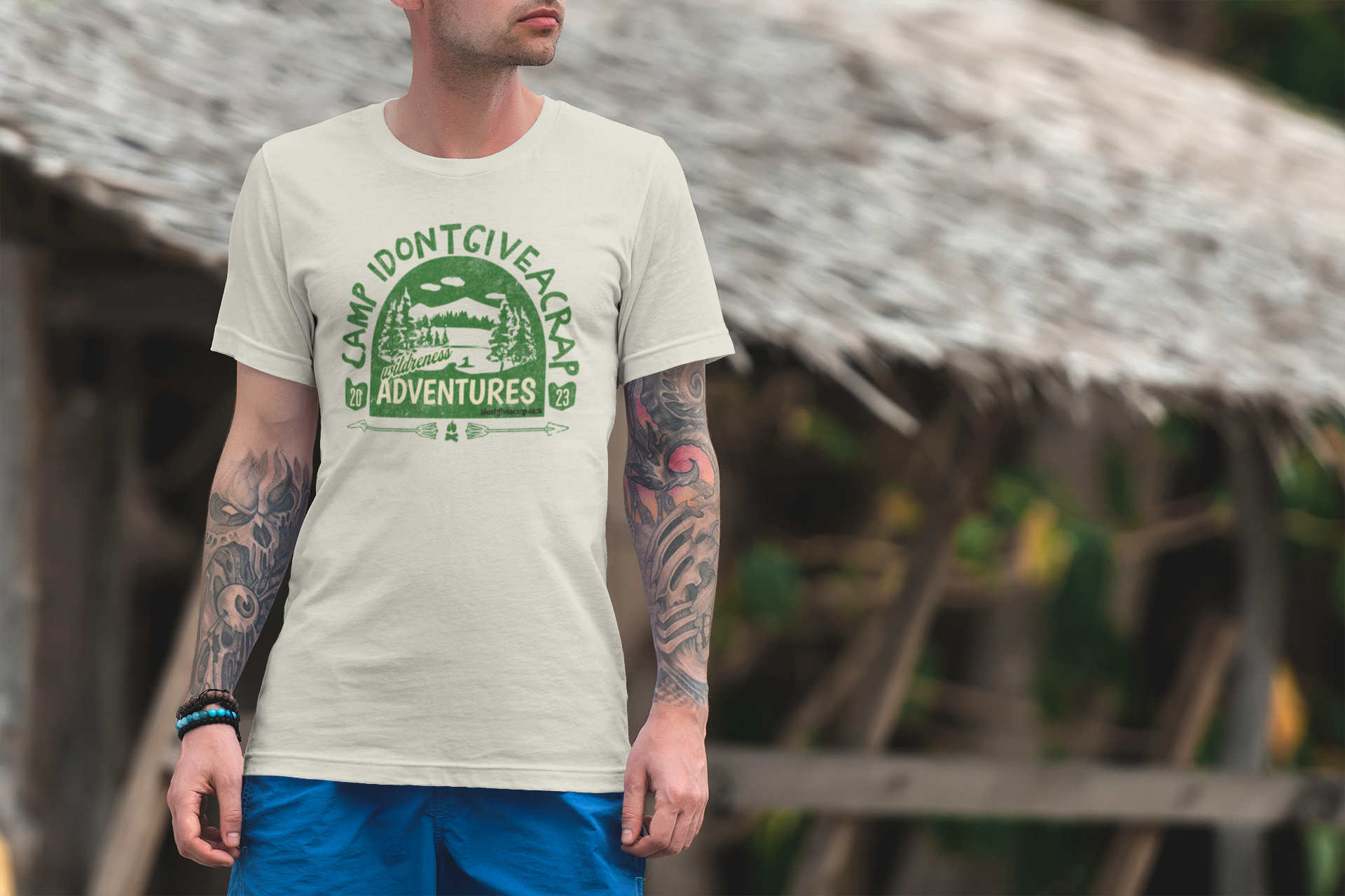 Camp Idontgiveacrap Wilderness Adventure