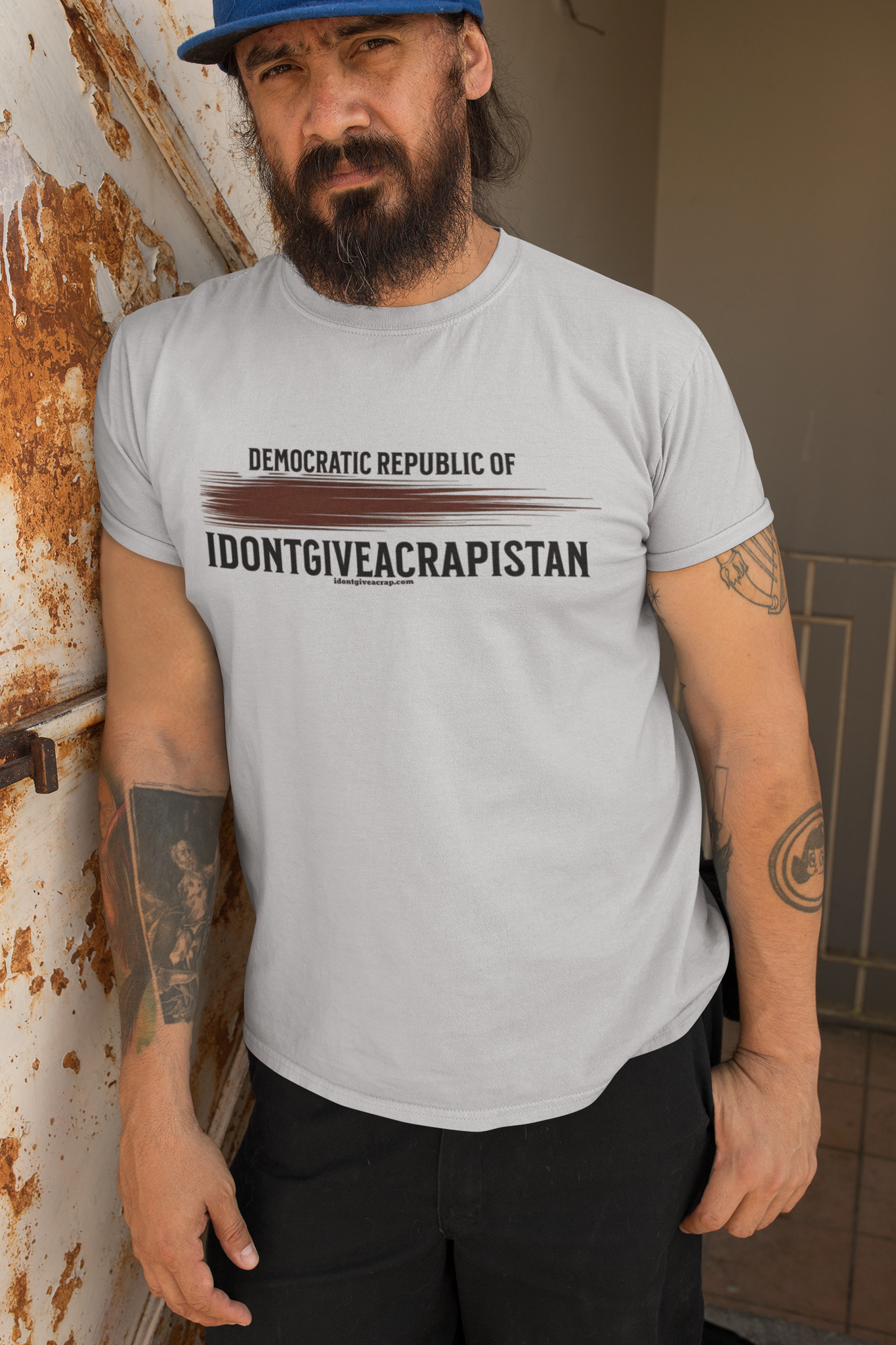 Democratic Republic of IDONTGIVEACRAPISTAN Shirt