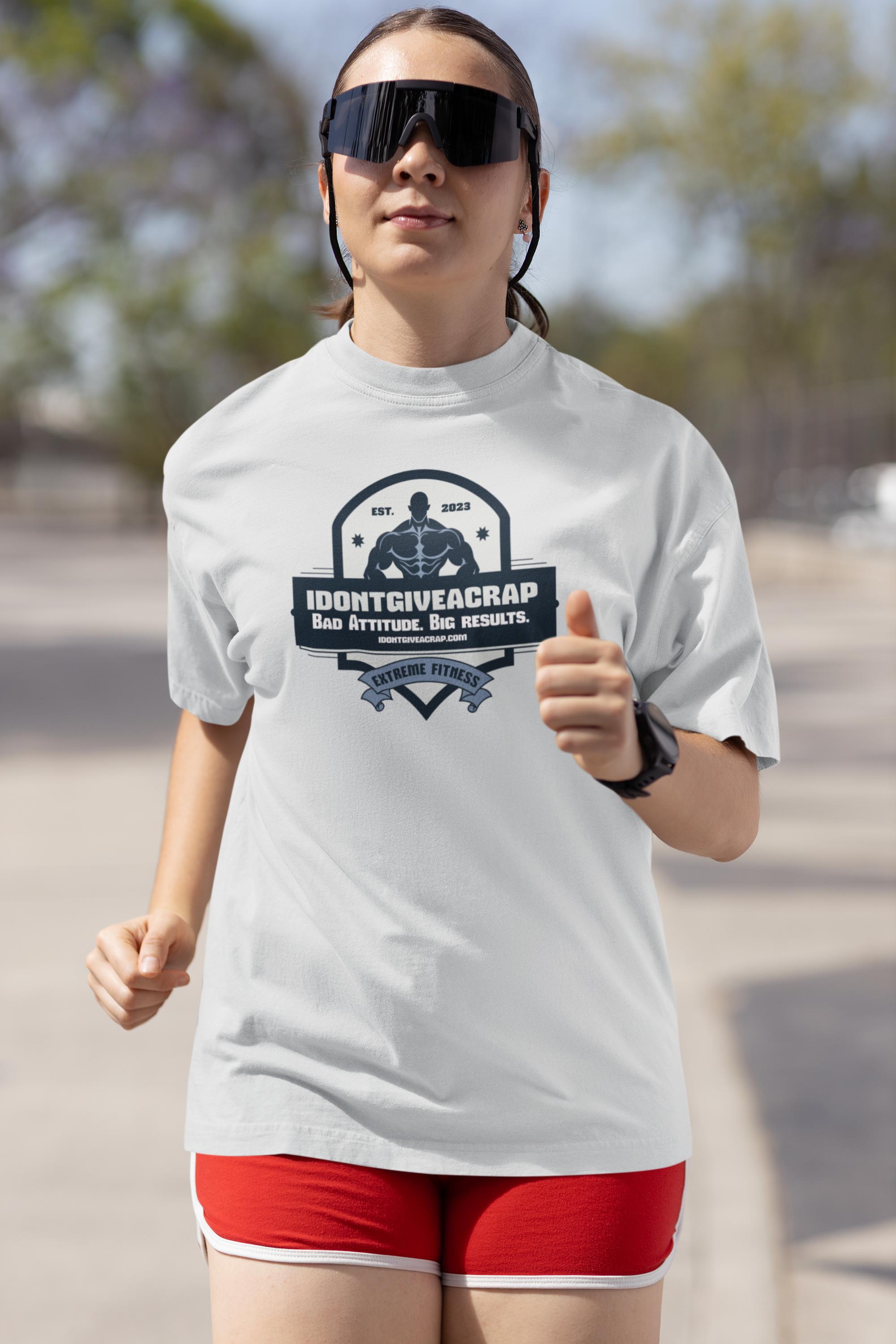 Fitness Attitude Tee