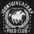 Cotton Polo Tee - IDONTGIVEACRAP Polo Club Design