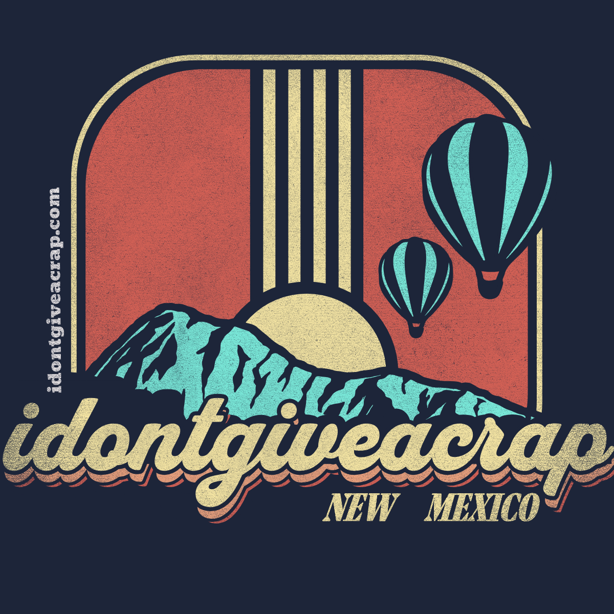 Retro New Mexico Attitude Tee