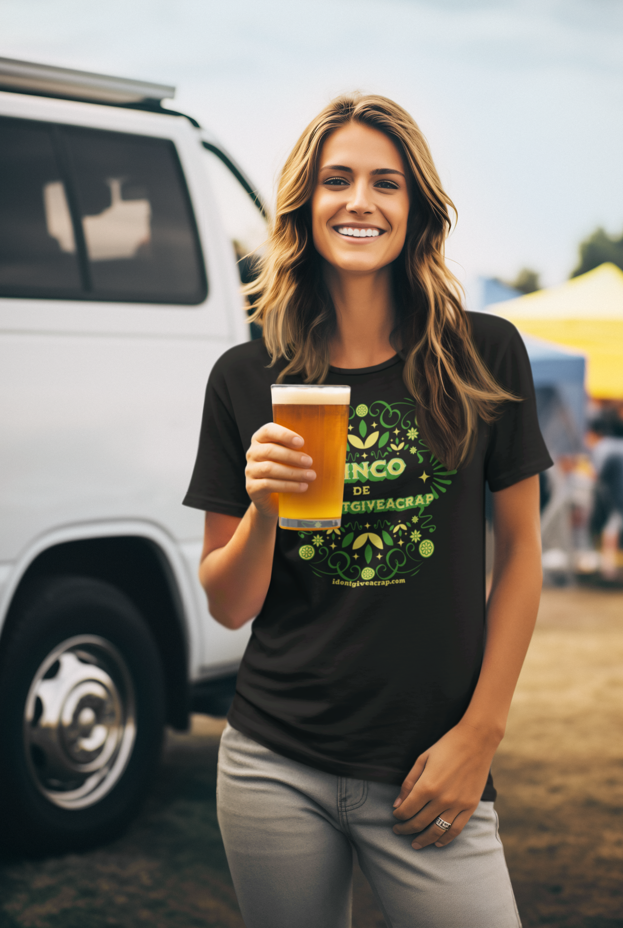 Cinco de IDONTGIVEACRAP Design