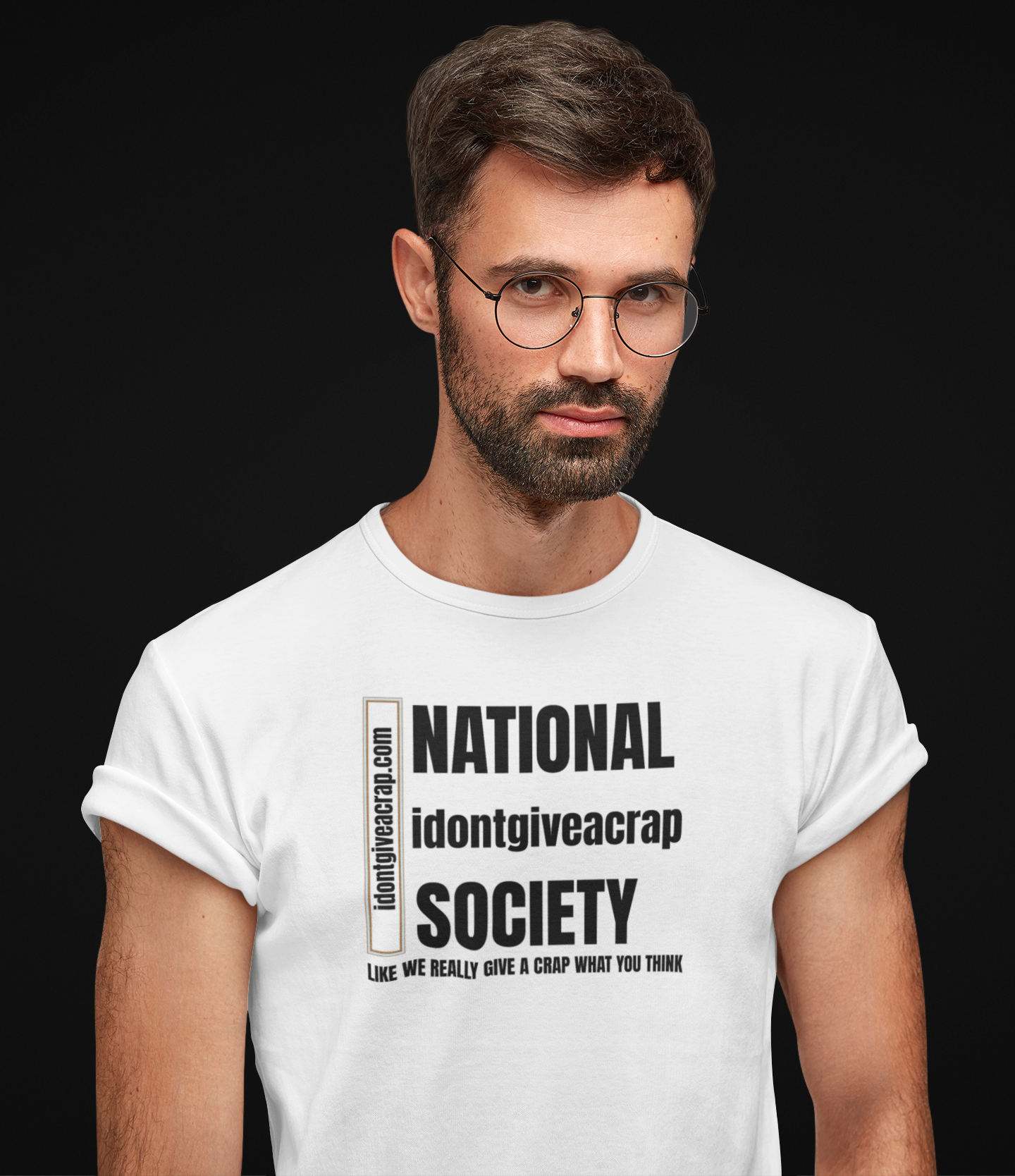 National idontgiveacrap Society T-Shirt