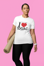 I  IDGAC T‑Shirt — Funny Attitude Tee for Sass & Self‑Confidence