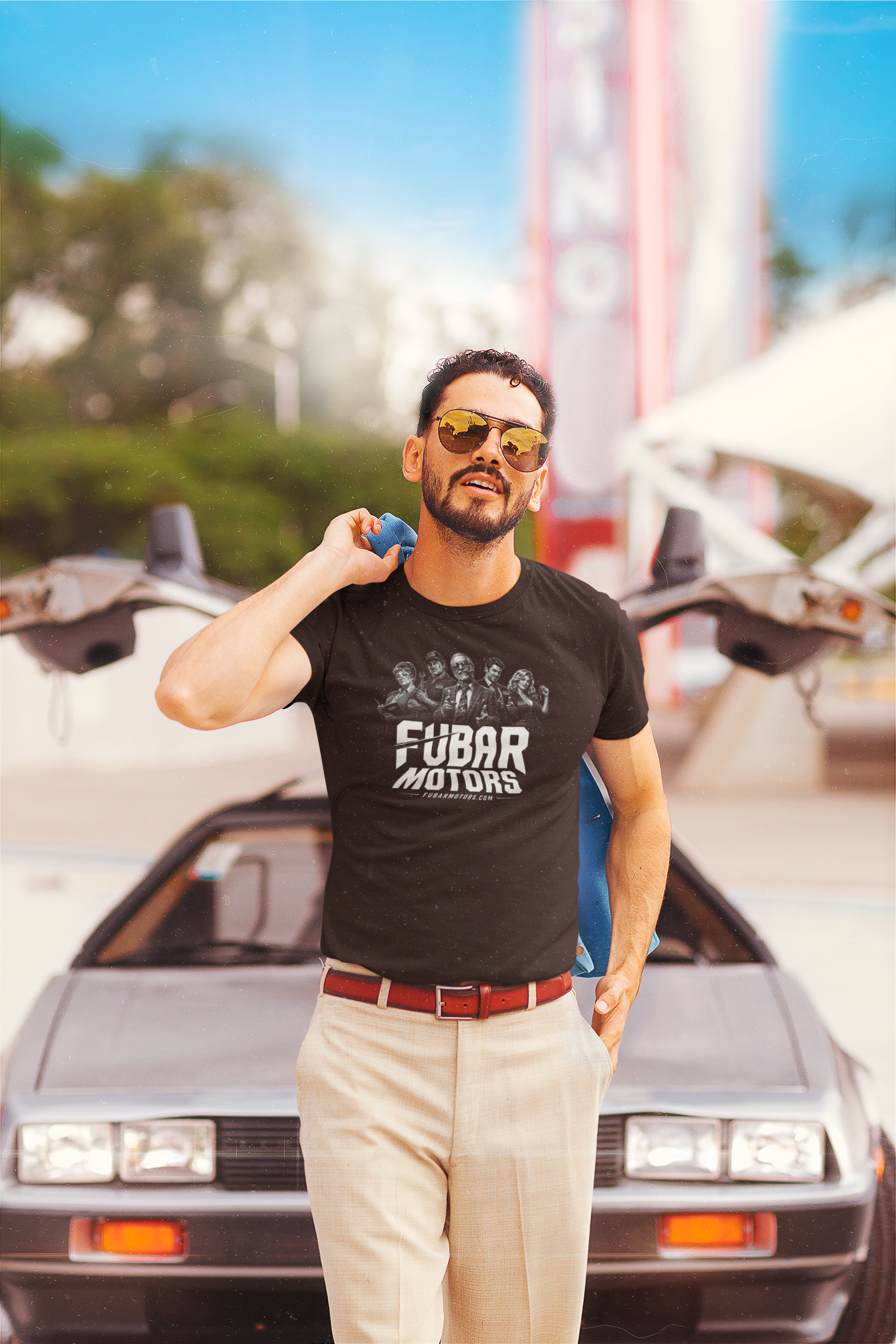 FUBAR Motors Graphic Tee — Crew  Shirt