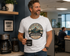Tourism Badge Tee — "Ministry of Tourism: IDONTGIVEACRAPISTAN" Vintage Mountain T-Shirt
