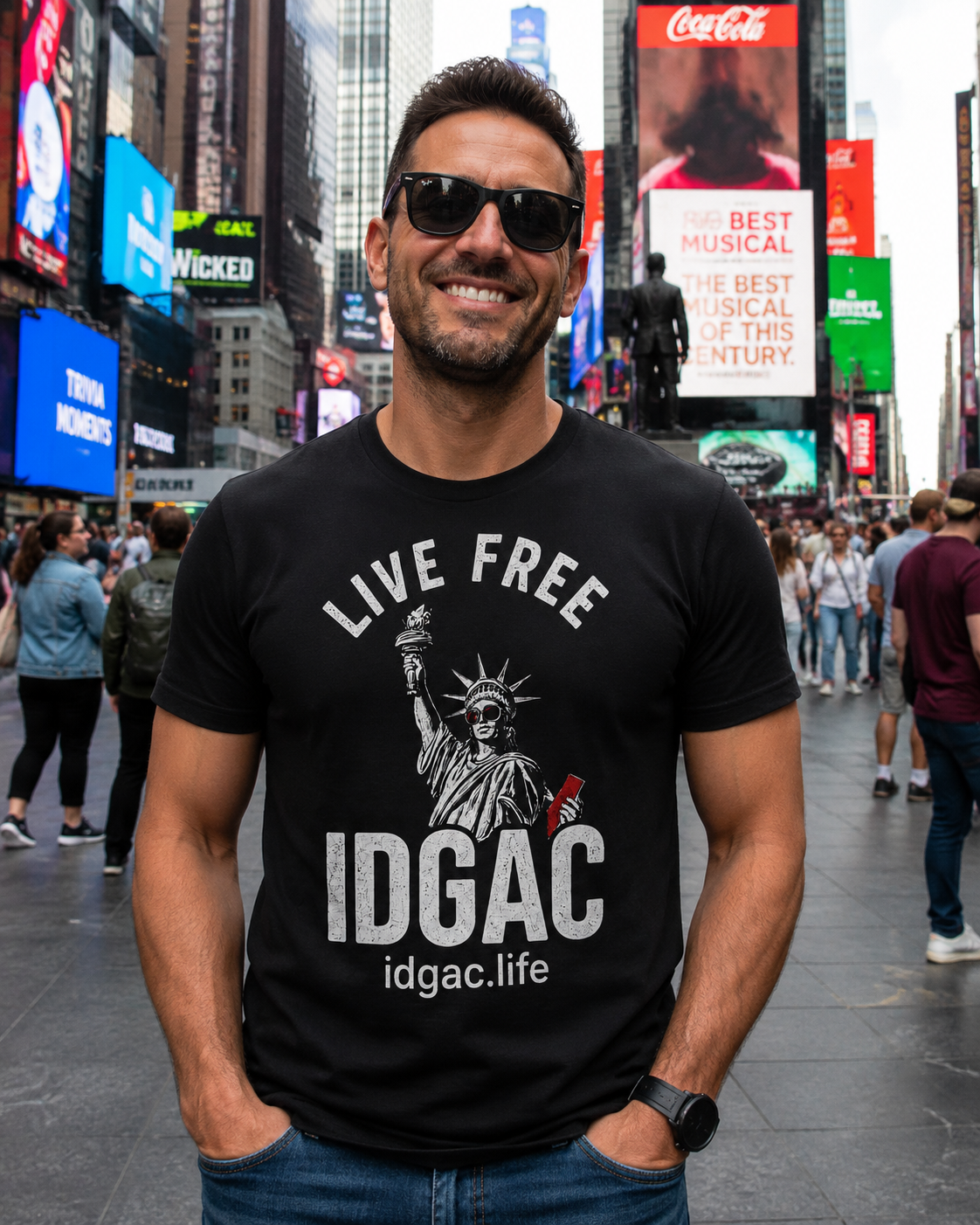 Live Free. IDGAC.
