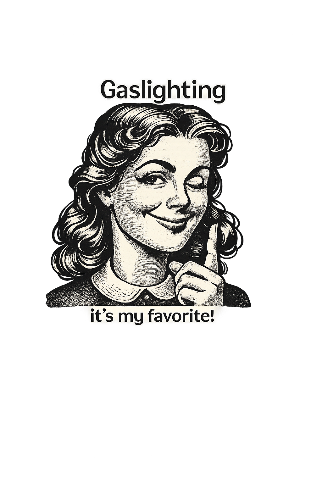 And the Jennifer Award Goes To... | Gaslighting It's My Favorite! T-Shirt