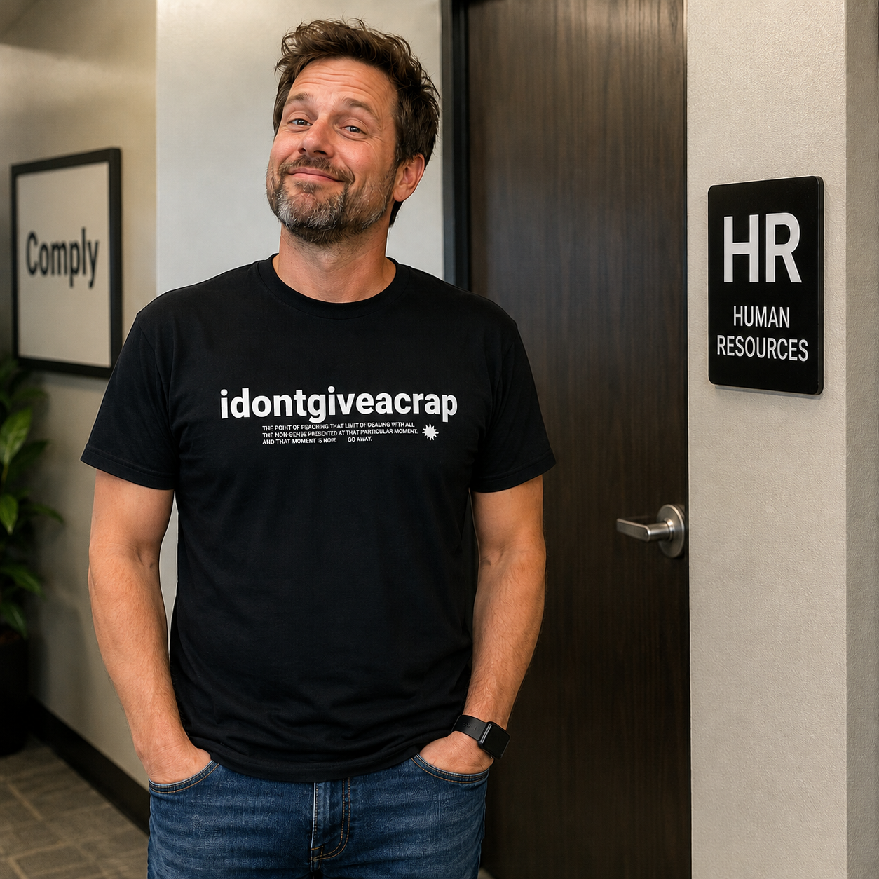 You've Reached Your IDONTGIVEACRAP Limit.