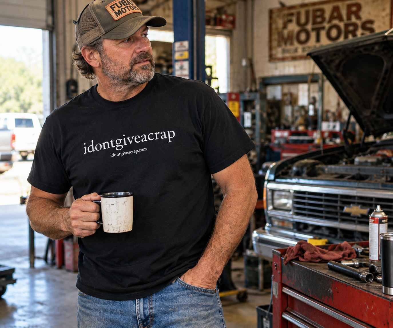 idontgiveacrap – The Original Attitude Tee