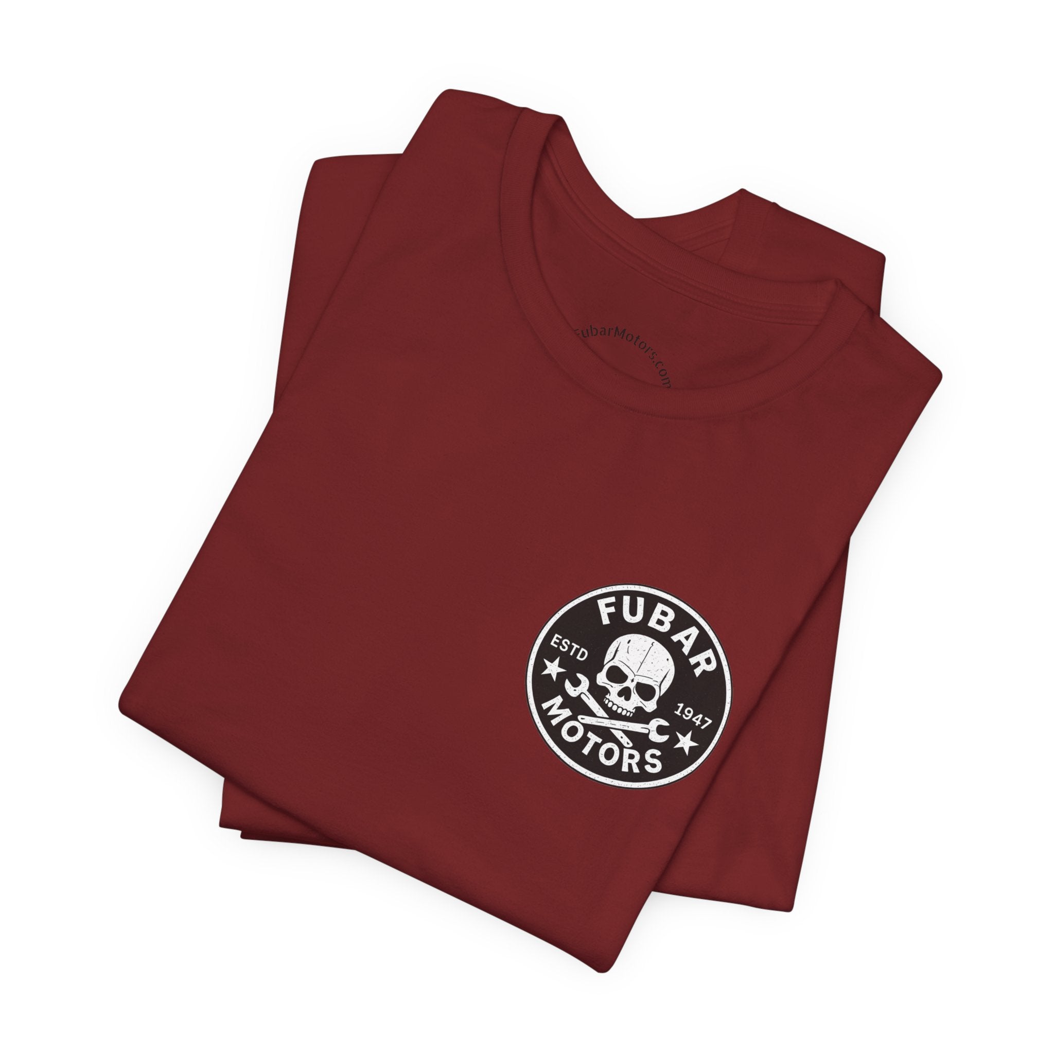FUBAR Motors Vintage Muscle Car Tee