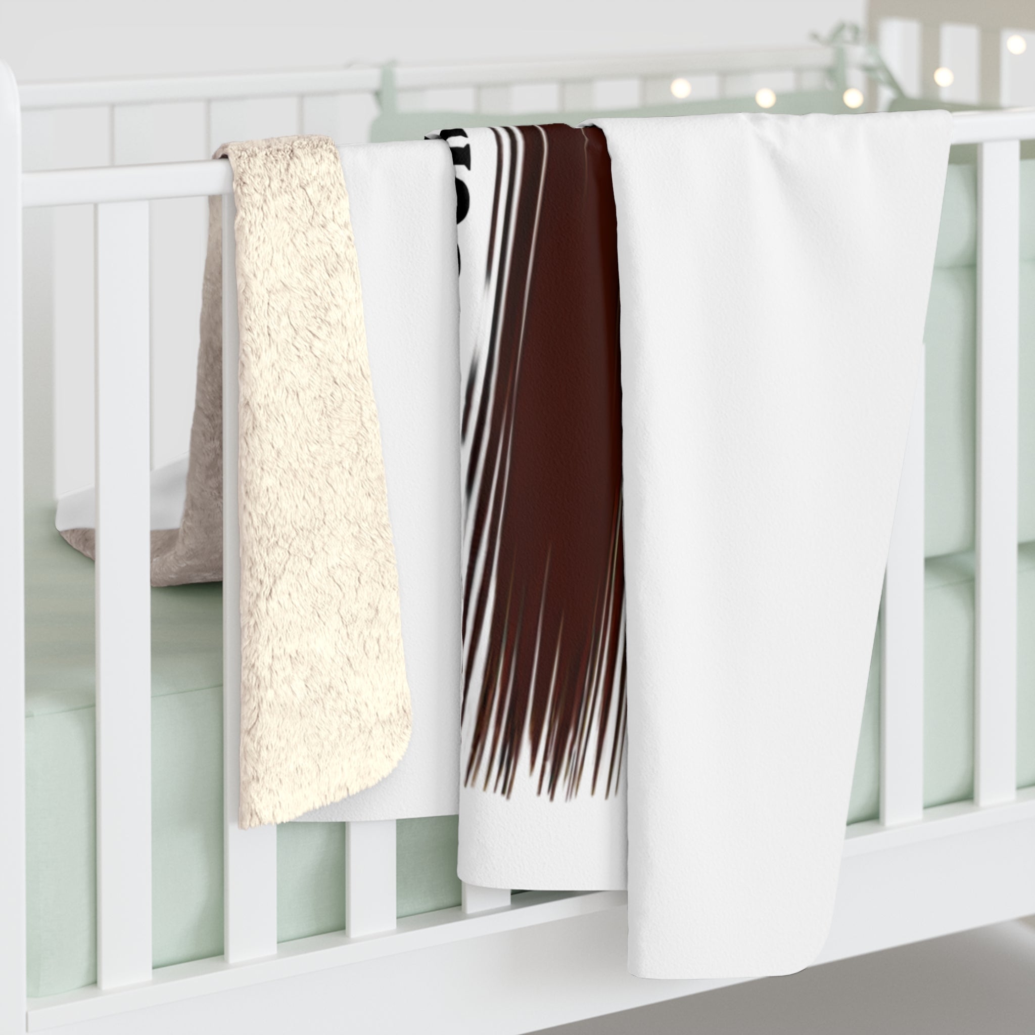 Cozy Democratic Republic of Idontgiveacrap Fleece Blanket