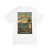 ManCation Vintage Travel Poster Tee — "Visit Idontgiveacrapistan" Graphic T-Shirt