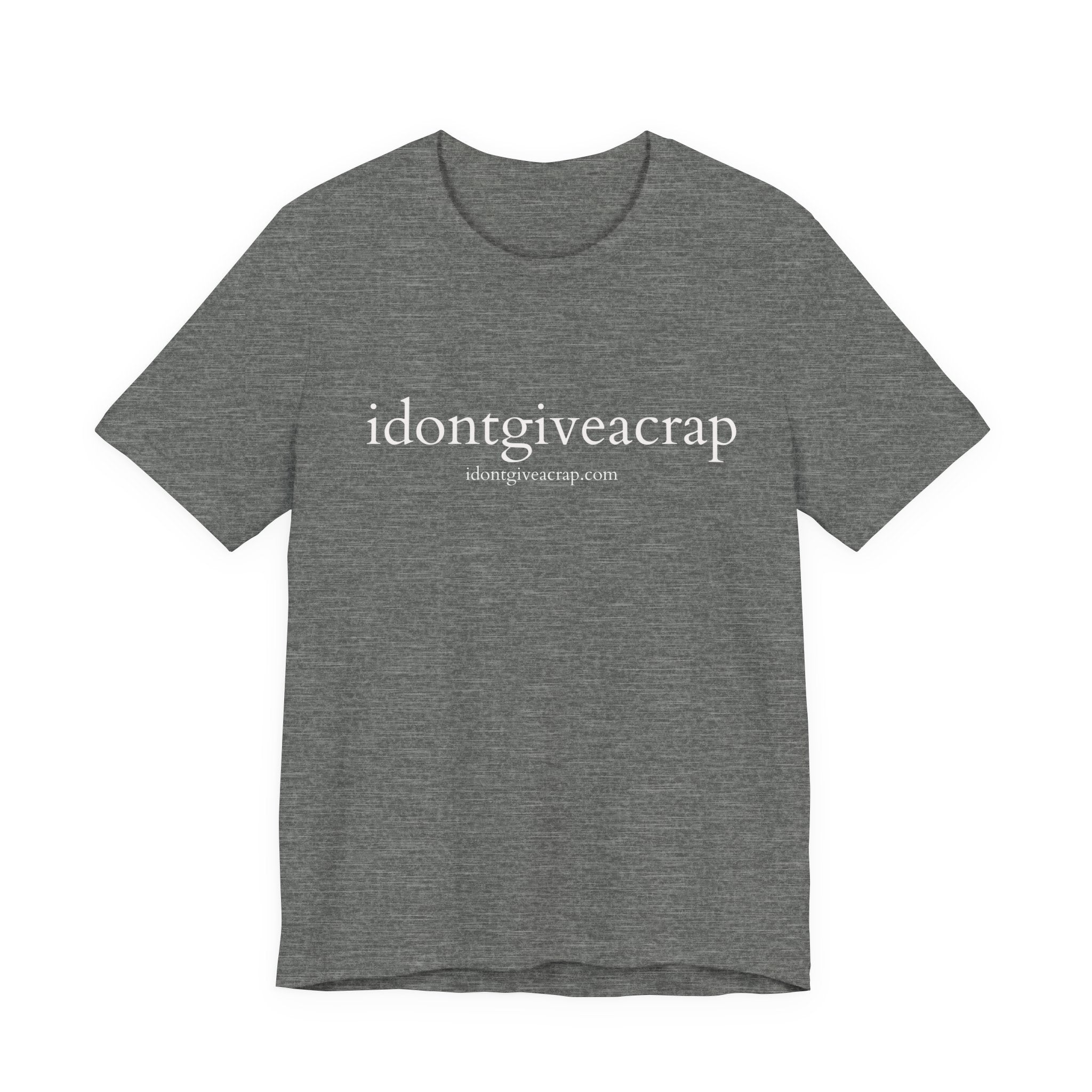 idontgiveacrap – The Original Attitude Tee