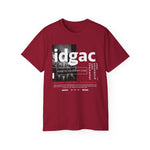 Urban Attitude Unisex Tee - IDGAC, Shameless Self Promotion Tour, Style