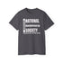 National IDontGiveACrap Society T-Shirt (Dark)