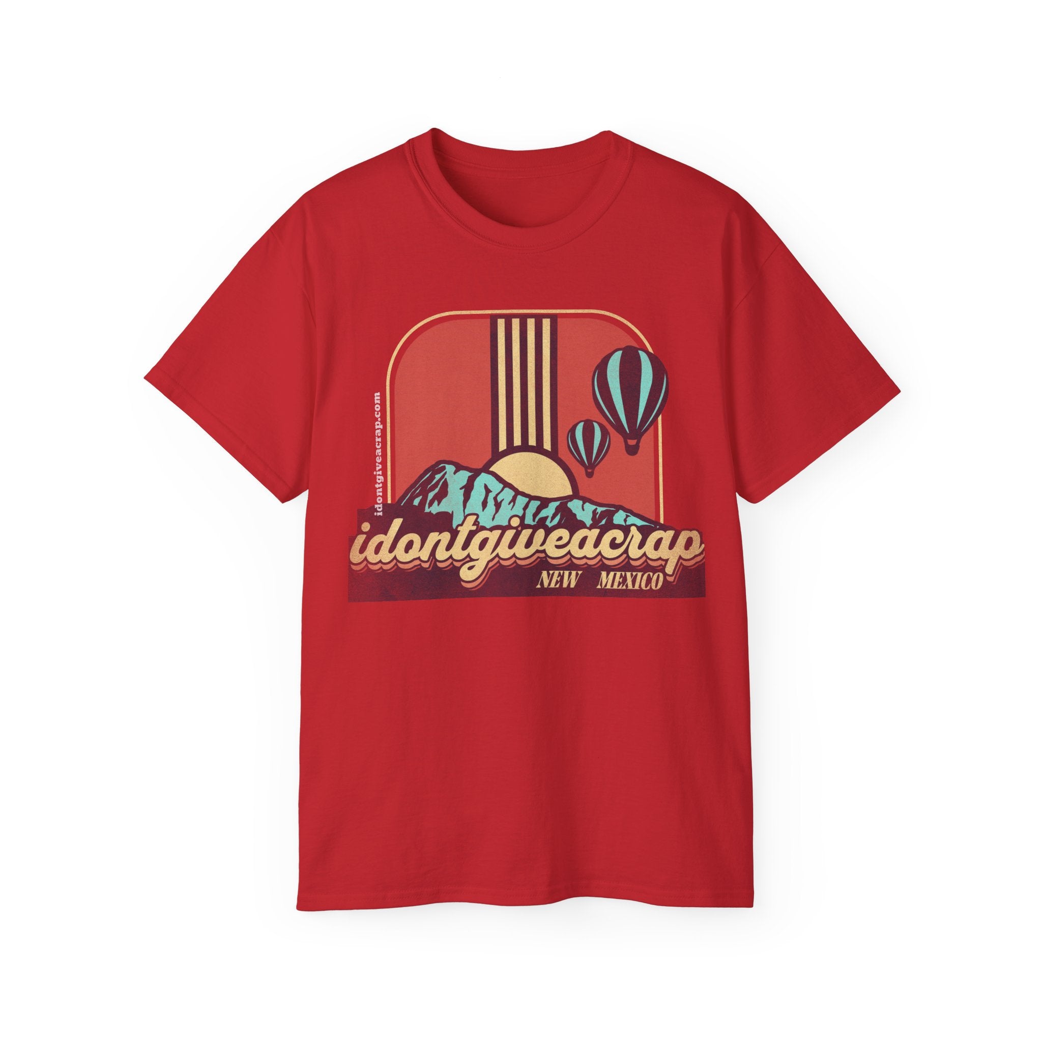 Retro New Mexico Attitude Tee