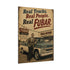 Rolled Poster - 'Real Trucks. Real People. Real FUBAR.' Vintage Automotive Print