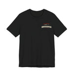 ManCation Vintage Travel Poster Tee — "Visit Idontgiveacrapistan" Graphic T-Shirt