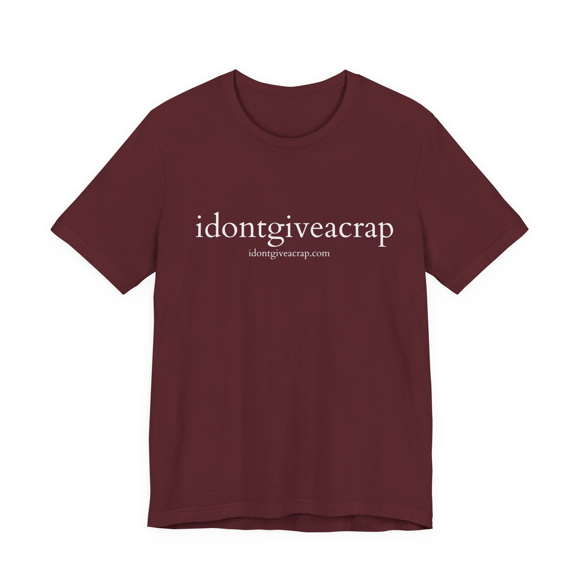 idontgiveacrap – The Original Attitude Tee