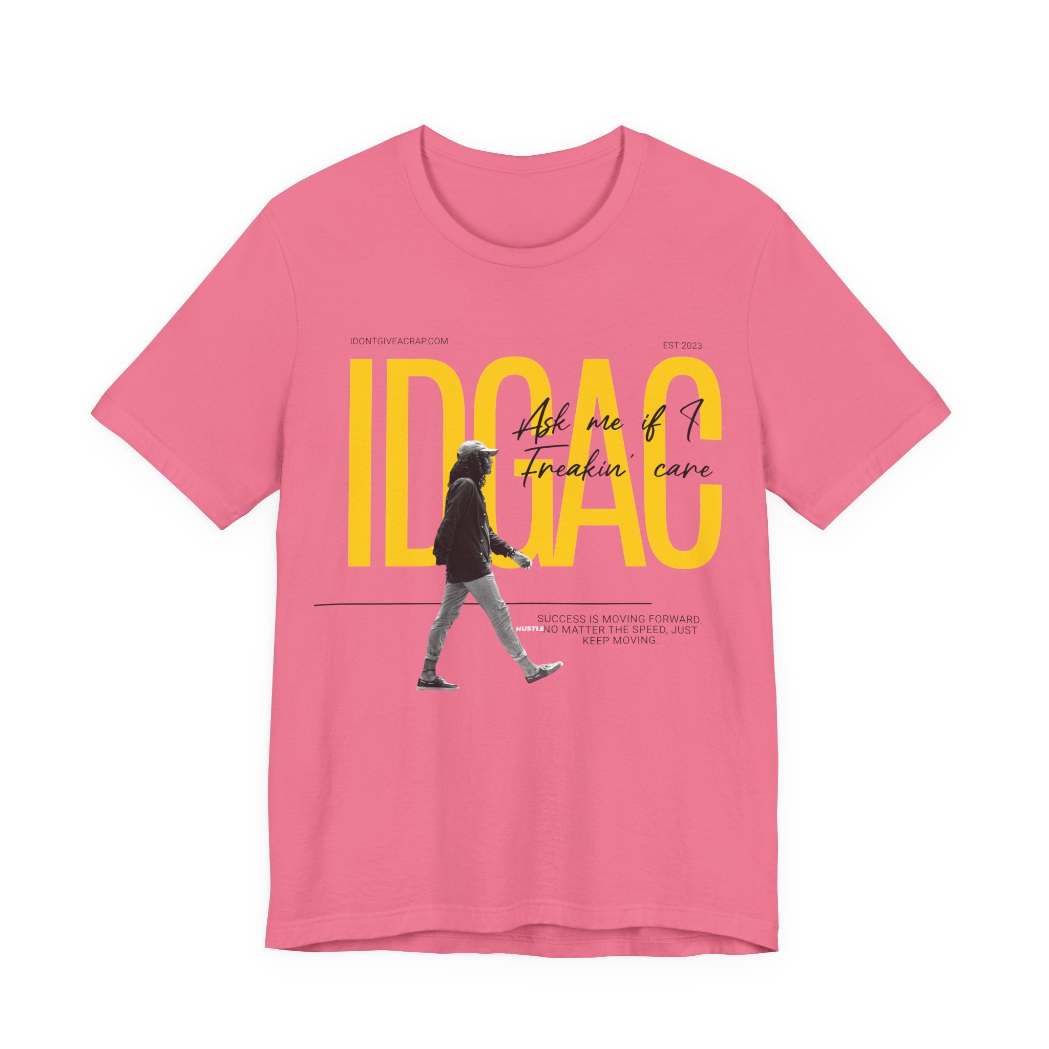 Empowered Women Ultra Cotton Tee - Move Forward No Matter What Speed Shirt