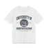 T‑Shirt — “University of IDONTGIVEACRAP” Vintage Collegiate Tee