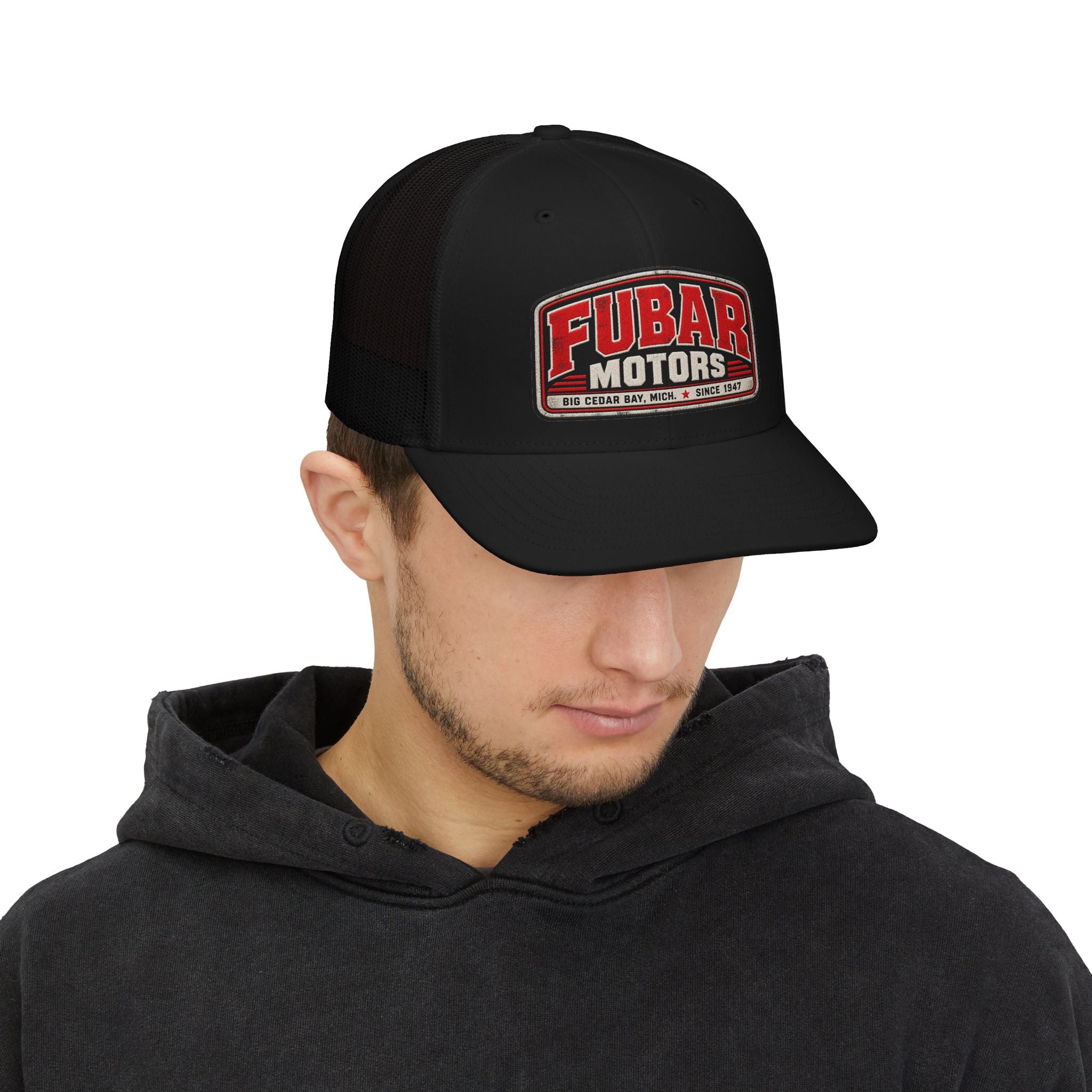 FUBAR Motors Official Dealership Hat – Big Cedar Bay