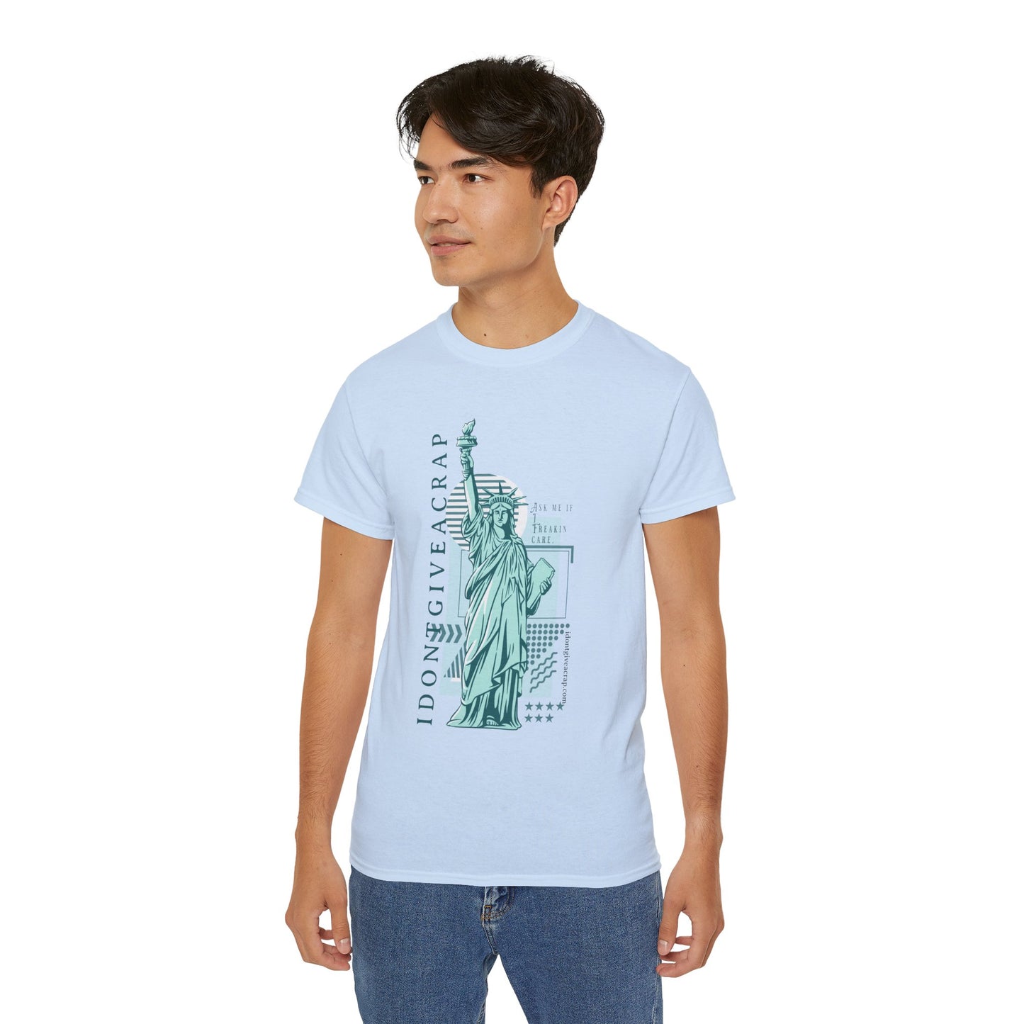 IDONTGIVEACRAP Lady Liberty