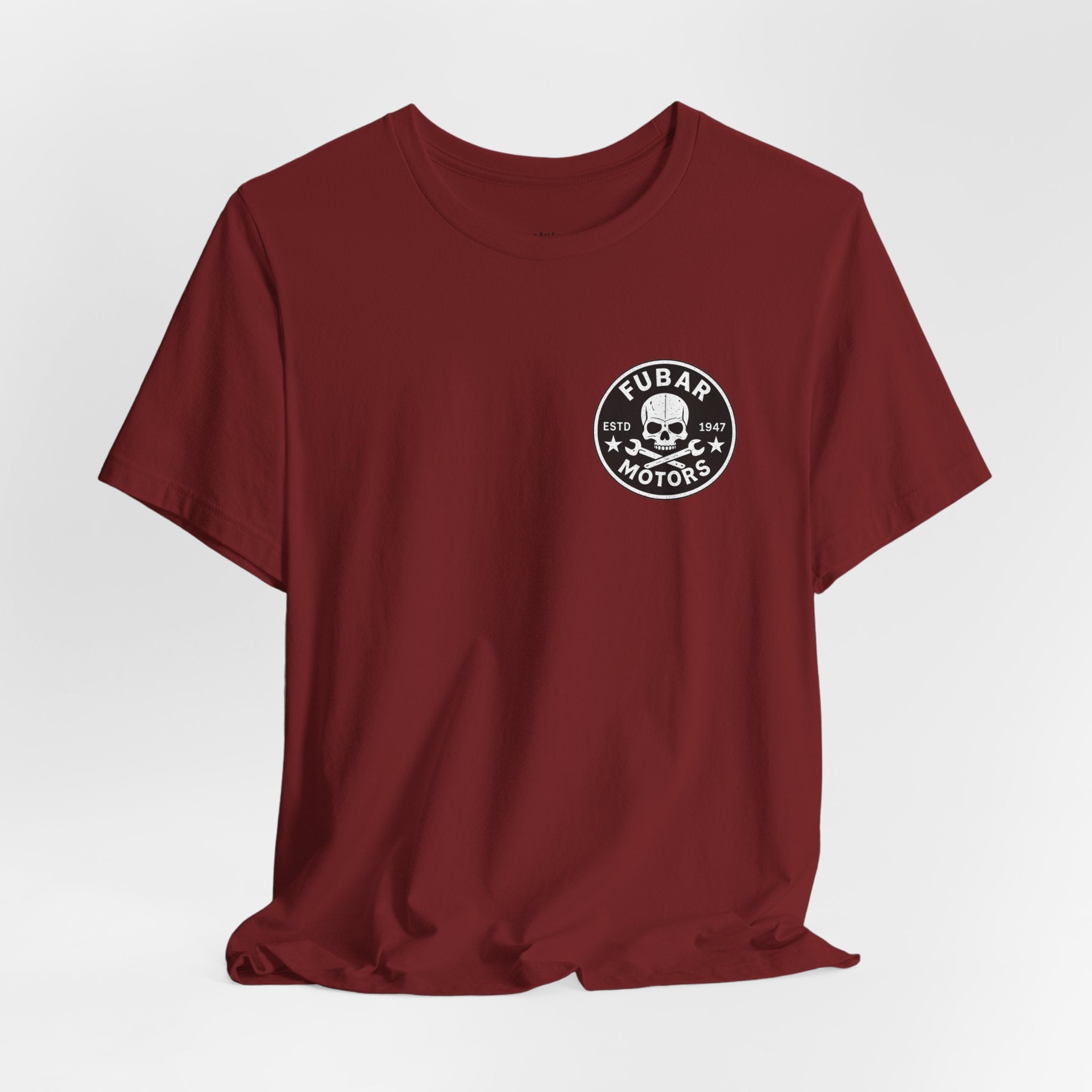 FUBAR Motors Vintage Muscle Car Tee