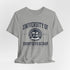 T‑Shirt — “University of IDONTGIVEACRAP” Vintage Collegiate Tee