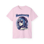 Bad Girls IDONTGIVEACRAP Unisex Tee Shirt - Strong Woman Girl Power Style Classy