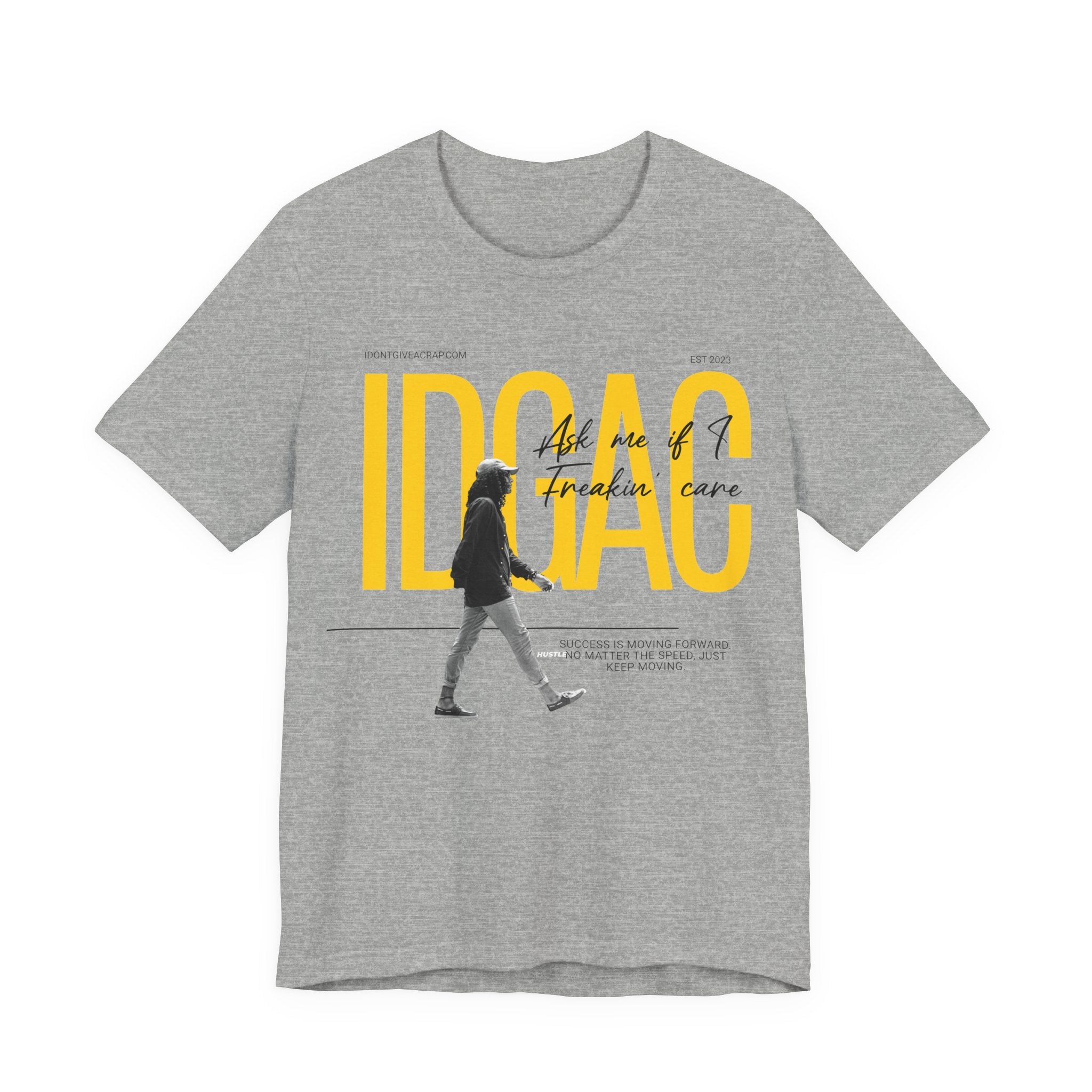 Empowered Women Ultra Cotton Tee - Move Forward No Matter What Speed Shirt