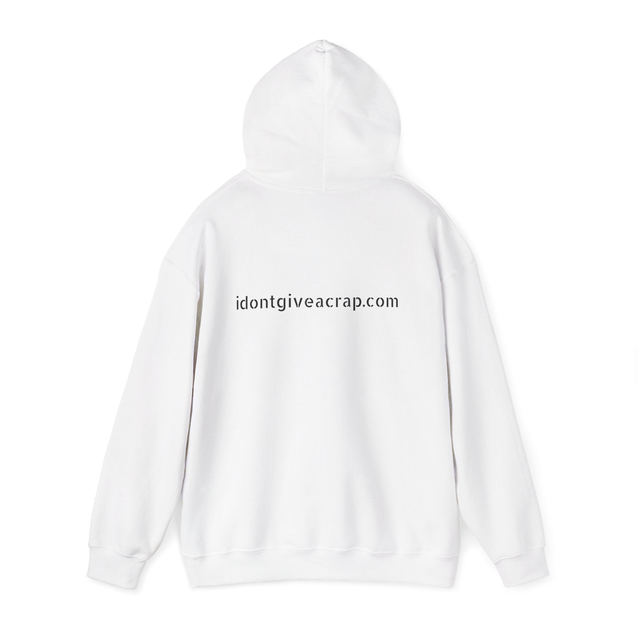 Democratic Republic of IDontGiveACrapistan™ Hoodie