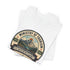 Tourism Badge Tee — "Ministry of Tourism: IDONTGIVEACRAPISTAN" Vintage Mountain T-Shirt