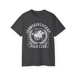 Cotton Polo Tee - IDONTGIVEACRAP Polo Club Design