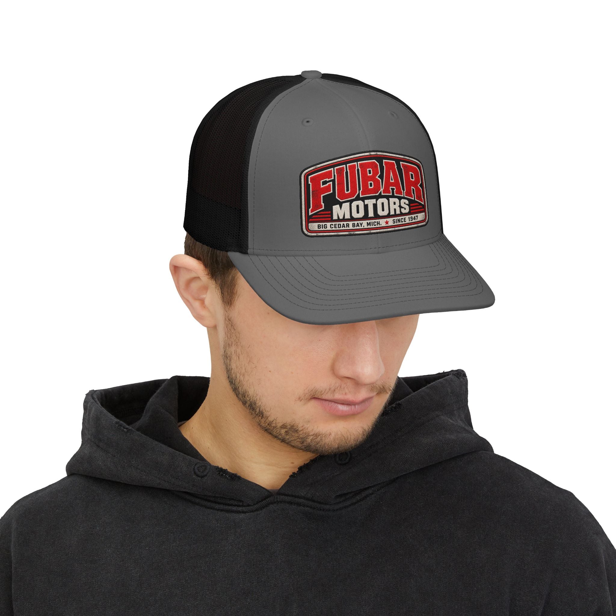 FUBAR Motors Official Dealership Hat – Big Cedar Bay
