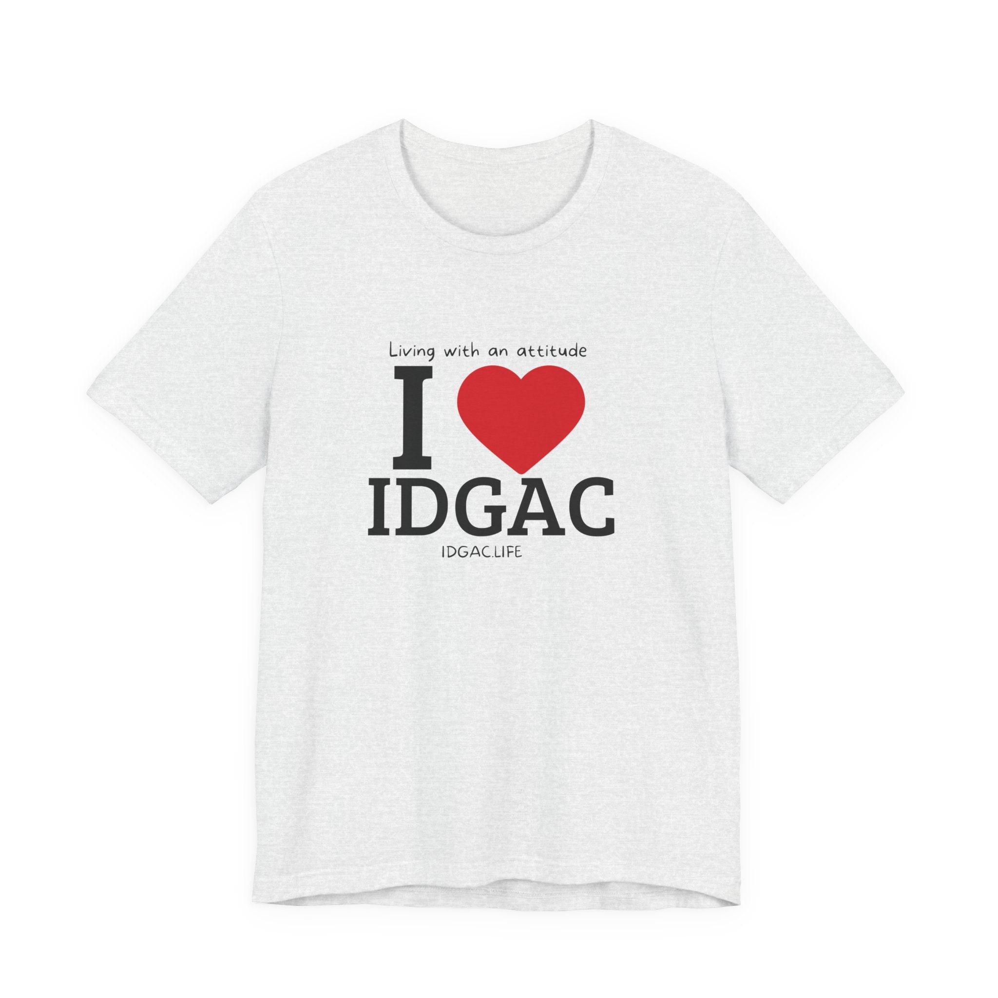 I ❤️ IDGAC – Wear Your Attitude Proudly