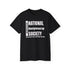 National idontgiveacrap Society t shirt dark