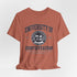 T‑Shirt — “University of IDONTGIVEACRAP” Vintage Collegiate Tee
