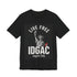 Live Free IDGAC T‑Shirt – Statue of Liberty Graphic Tee