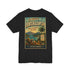 ManCation Vintage Travel Poster Tee — "Visit Idontgiveacrapistan" Graphic T-Shirt