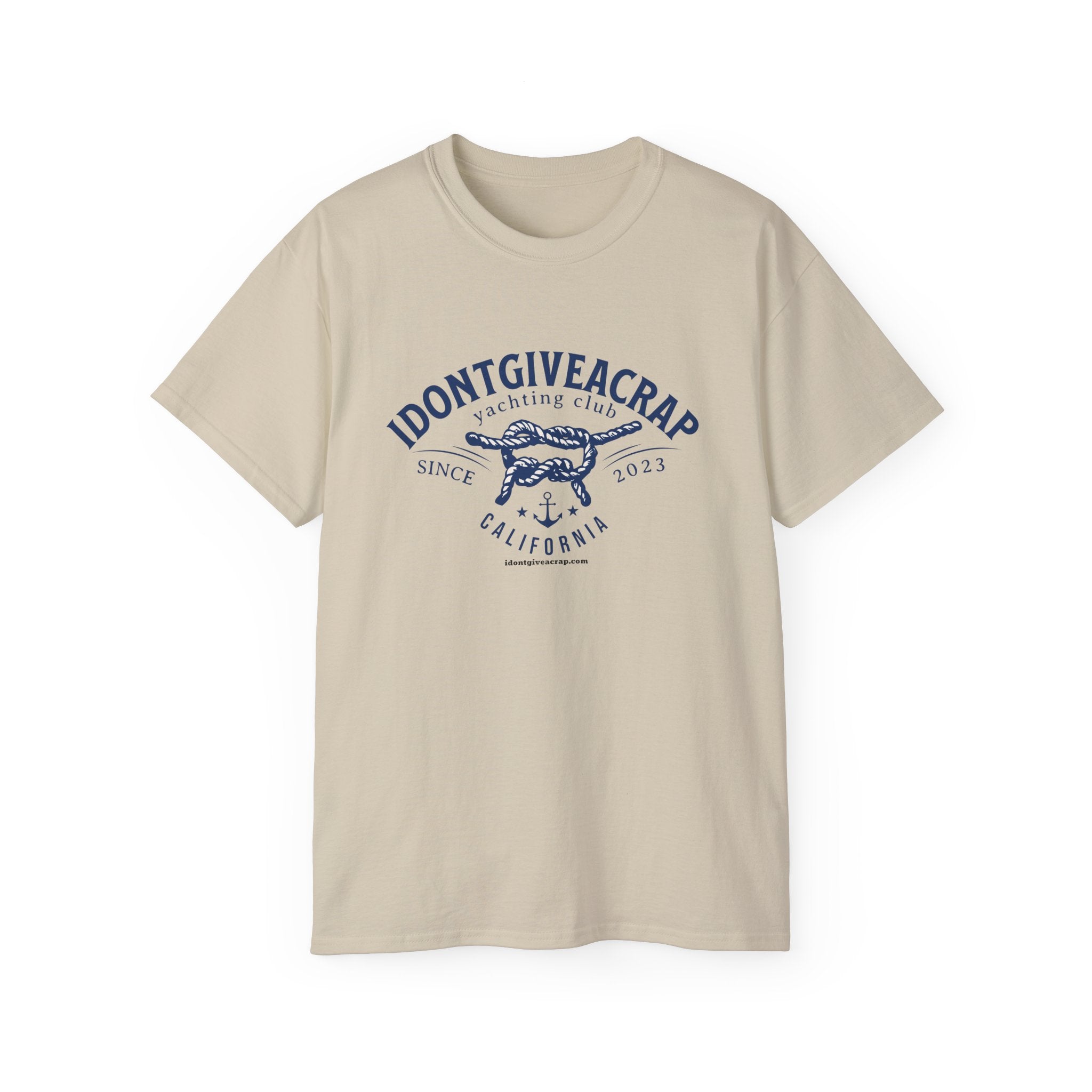 Yachting Club Unisex Tee - California Vibe Shirt