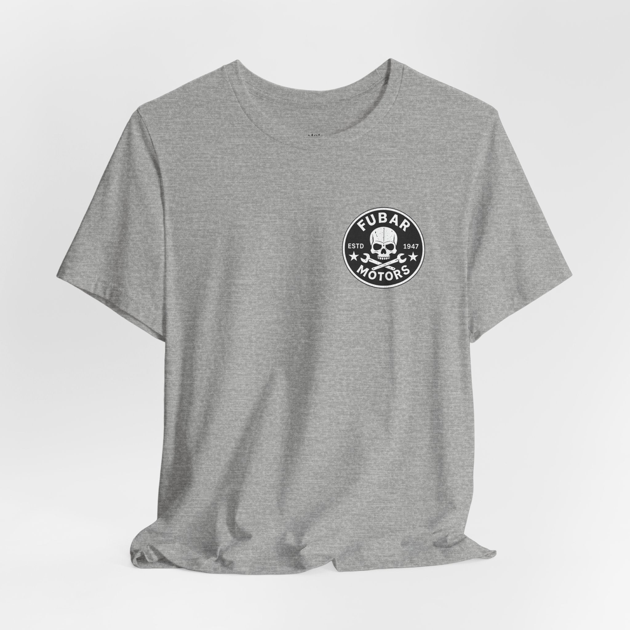 FUBAR Motors Vintage Muscle Car Tee