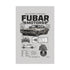 FUBAR Motors Vintage Muscle Car Poster — Matte Automotive Blueprint Wall Art
