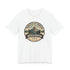 Tourism Badge Tee — "Ministry of Tourism: IDONTGIVEACRAPISTAN" Vintage Mountain T-Shirt