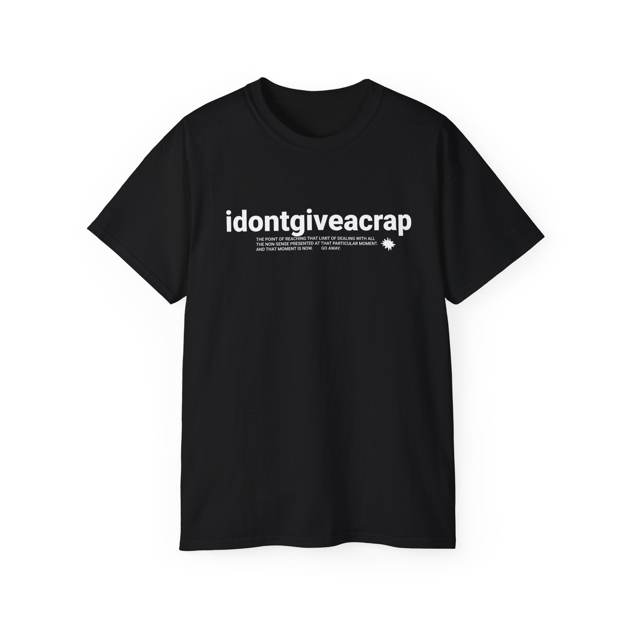 You've Reached Your IDONTGIVEACRAP Limit.