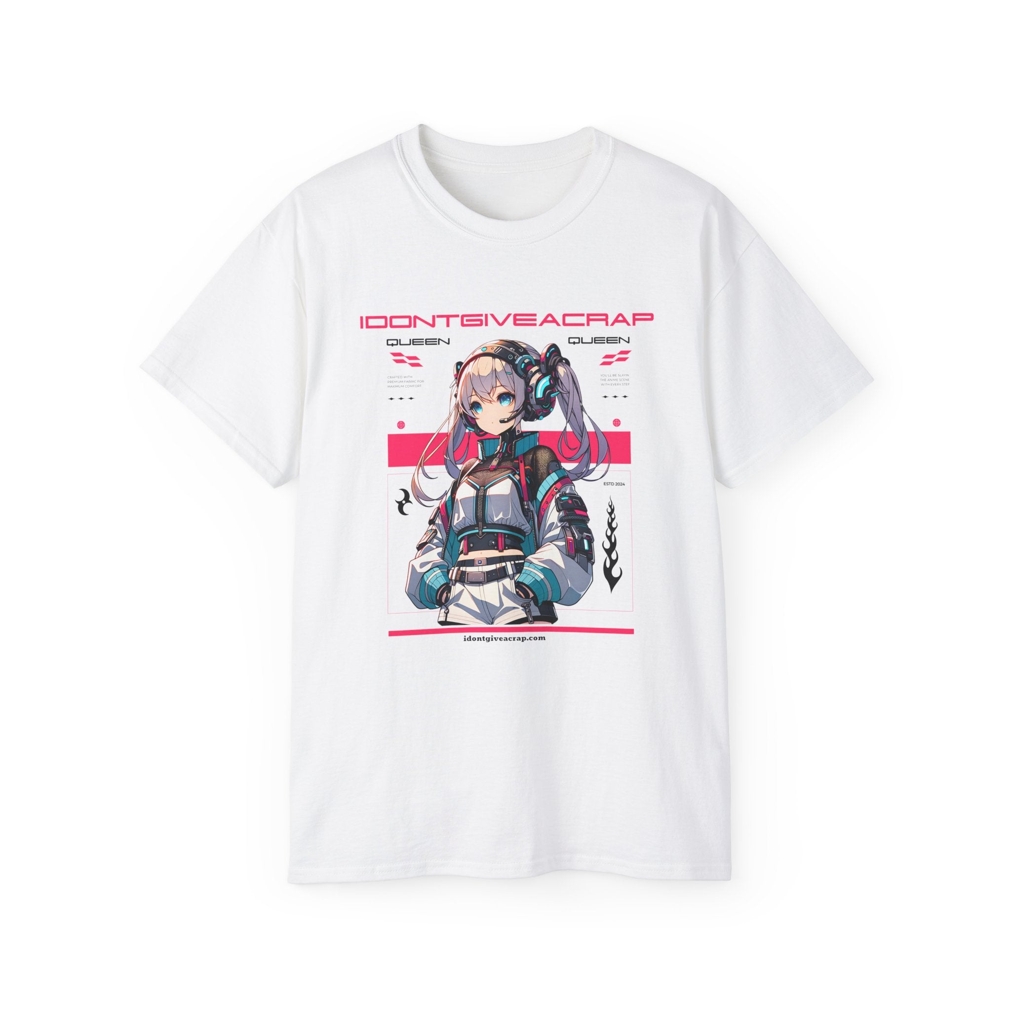 Anime Queen IDONTGIVEACRAP Design