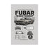 FUBAR Motors Vintage Muscle Car Poster — Matte Automotive Blueprint Wall Art
