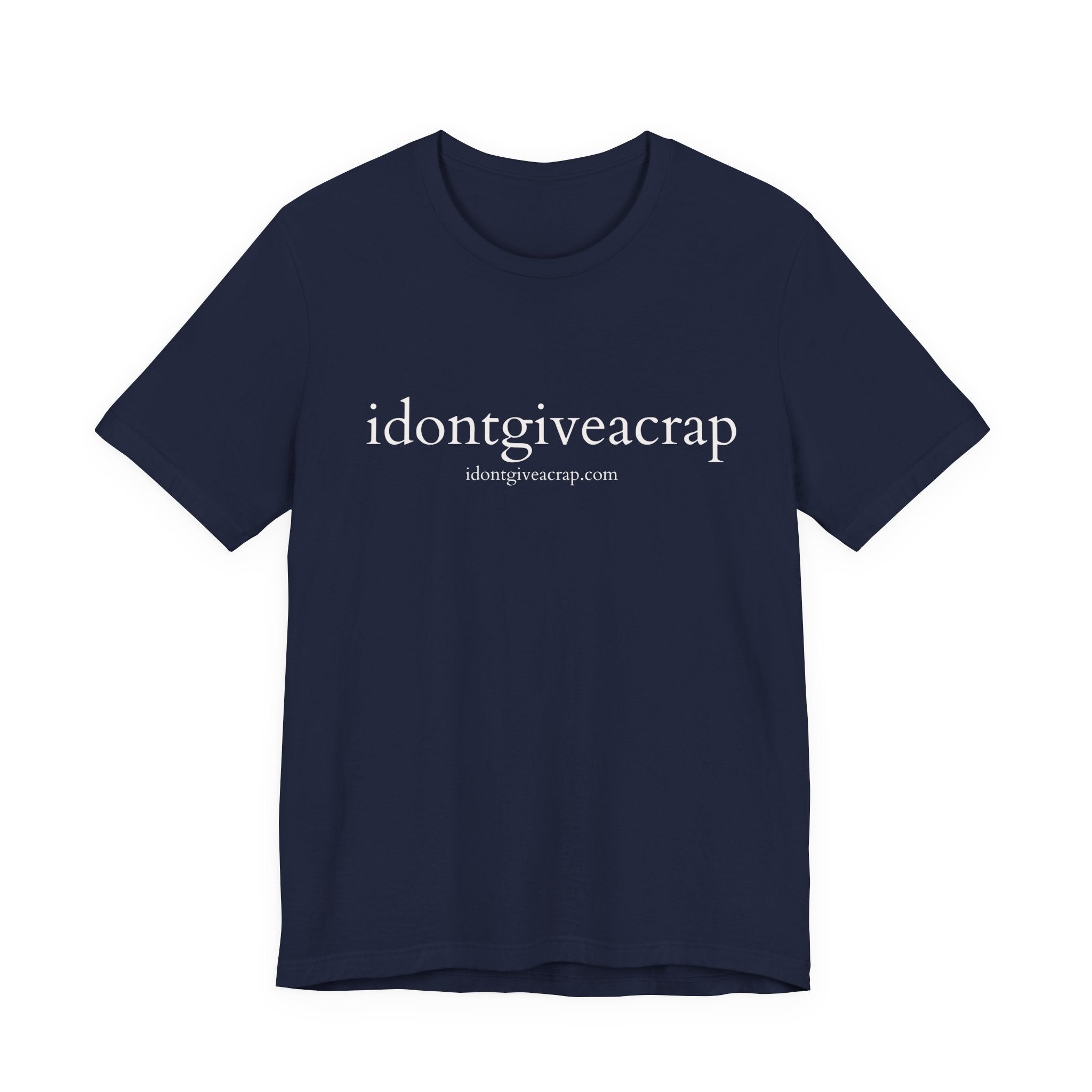 idontgiveacrap – The Original Attitude Tee