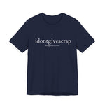 idontgiveacrap – The Original Attitude Tee
